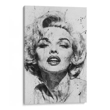 Imagem de Quadro Marilyn Monroe em Traços de Eternidade e Charme - Mioquadros, 6