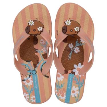 Imagem de Chinelo Infantil Menina Dia a Dia Passeio Capivara Ipanema