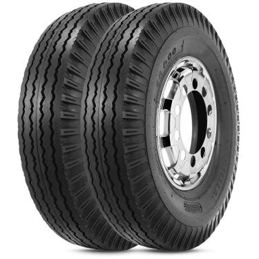 Imagem de Kit 2 Pneu Aro 20 10.00-20 Centella CR600 146/142K TT 16PR