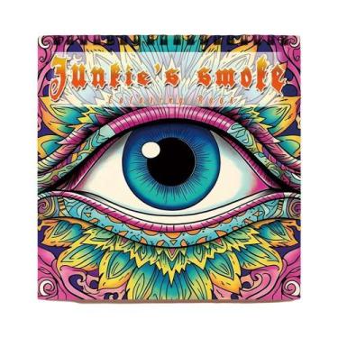 Imagem de Livro De Colorir Para Adultos 30 Folhas 8.3x8.3 Polegadas Papel Grosso