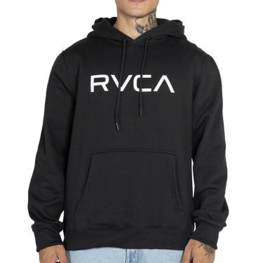 Imagem de Moletom RVCA Canguru Big RVCA 270G WT25 Masculino-Masculino