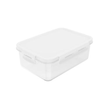 Imagem de Pote organizador de geladeira retangular Ou 1280ml Linha Click