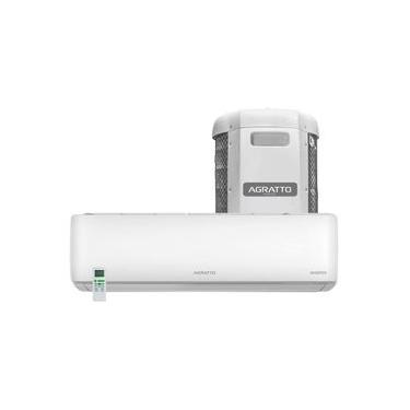 Imagem de Ar Condicionado Split Hi Wall Inverter Agratto Liv Top 24000 BTU/h Quente e Frio LCS24QF-02I – 220 Volts 220