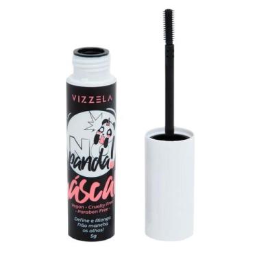 Imagem de Mascara Cílios Vizzela No Panda Power Volumao Brown Incolor