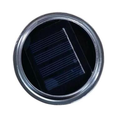 Imagem de Lâmpada Decorativa De Vidro Solar À Prova d'Água Para Exterior Com Con