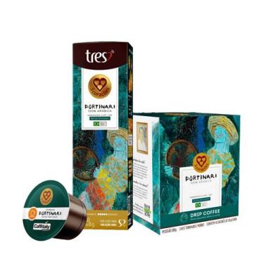 Imagem de Kit Café Gourmet Portinari 3 Corações - Tres Coraçoes