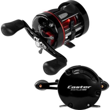Imagem de Carretilha De Pesca Marine Caster Evo Plus 400 6 Rolamentos 5.3:1 Perf