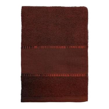 Imagem de Toalha De Banho Avulsa Para Bordar A Mão Ponto Cruz 65x130cm - Dugu, M