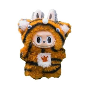 Imagem de Acessórios De Substituição De Roupas Para Boneca Labubu Em Estilo Anim