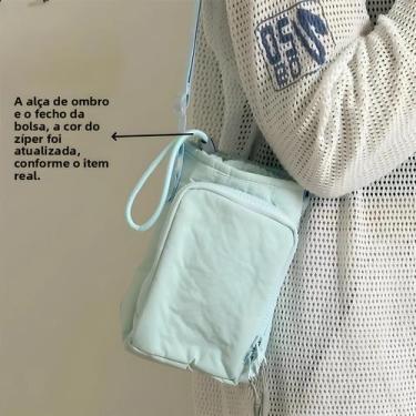 Imagem de Bolsa Transversal Impermeável Para Celular, Esportes, Yoga, Corrida, A