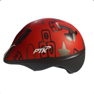 Imagem de Capacete Infantil Bike PTK Baby 1 a 4 Anos Ajustável Proteção Ciclismo