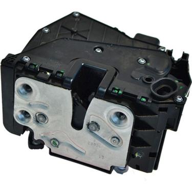 Imagem de Fechadura Mecânica Dianteira de Porta Direita Modelo F103 para Onix, Cobalt e Prisma Função Elétrica sem Alarme