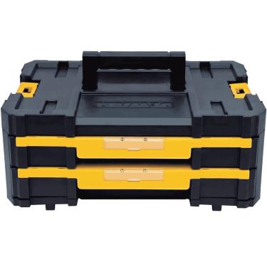 Imagem de Organizador Modular Tstak 4 Fecho Metálico 16,5-DWST17804 com Gaveta e Divisórias Remov...