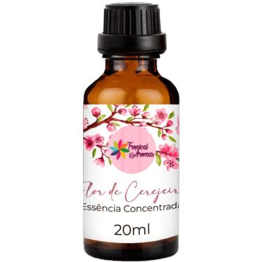 Imagem de Essência Concentrada Flor de Cerejeira para Aromatizadores Elétricos com Perfume Intenso e Duradouro Tropical Aromas