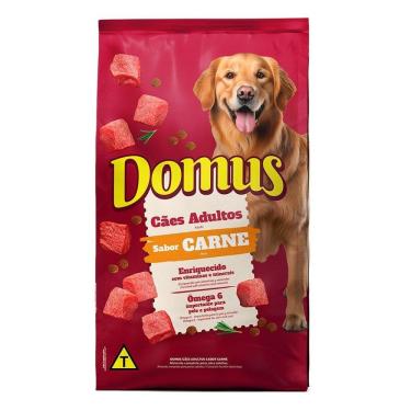 Imagem de Ração Domus para Cães Adultos Carne 20Kg