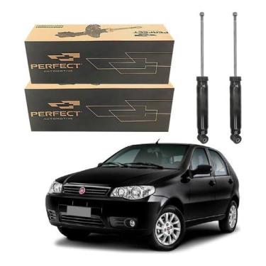 Imagem de Par Amortecedor Traseiro Fiat Palio 1.0 2004 A 2016 - Perfect