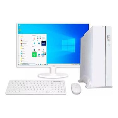 Imagem de Pc Branco I7 16gb Ram Ssd 960gb Tela 19 Placa De Vídeo 4gb - PRIME