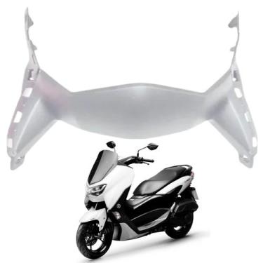 Imagem de Carenagem Frontal Tampa Dianteira Branca Nmax 2021 Em Diante - Yamaha