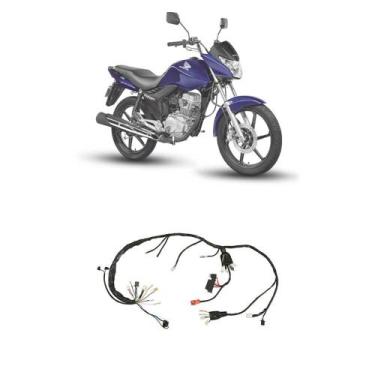 Imagem de Chicote Fiação Principal Magnetron CG 150 Titan KS 2004-2008