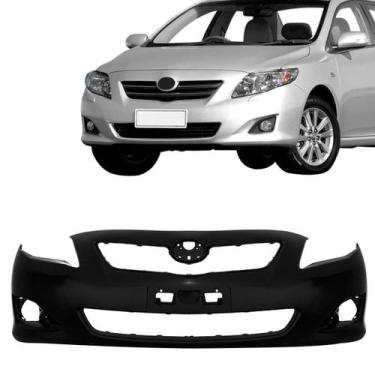 Imagem de Parachoque Dianteiro Corolla 2009 2010 2011 Com Furo Para Milha - Dts