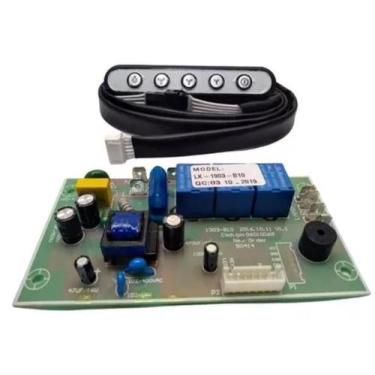 Imagem de Placa Eletrônica E Teclado Coifa Nardelli / Fogatti  Bivolt - Nardelli