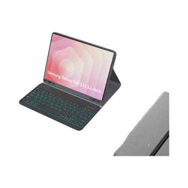 Imagem de Capa Com Teclado Bluetooth Sem Fio Para Samsung Galaxy Tab S11 2025 De