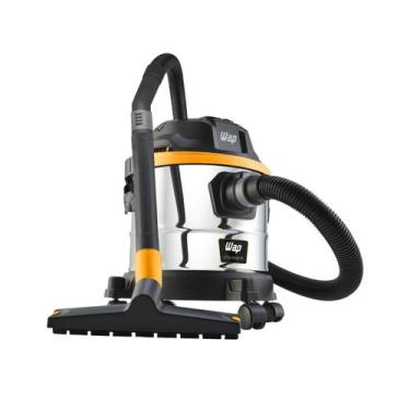 Imagem de Aspirador de Pó e Água 1700w Wap Gtw Inox 15l  127v, Preto e Amarelo, 