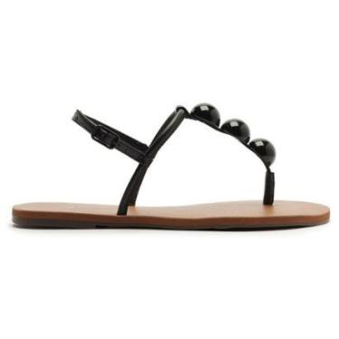 Imagem de Sandália Rasteira Slim Adorno Lançamento Anacapri-Feminino