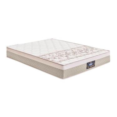 Imagem de Colchão Gazin Los Angeles Plus Molas Ensacadas 23x188x138 Areia Branco