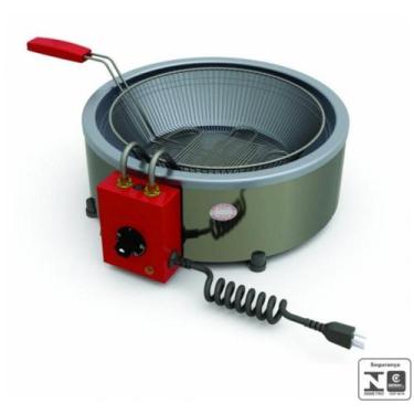 Imagem de Fritadeira Progas Tacho Elétrico 7 litros PR-70E 220V