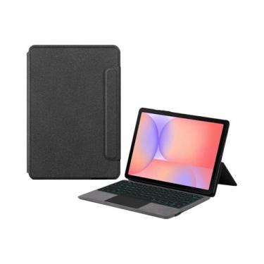 Imagem de Capa De Teclado Retroiluminada Para Samsung Galaxy Tab S9 S10 Lite FE 