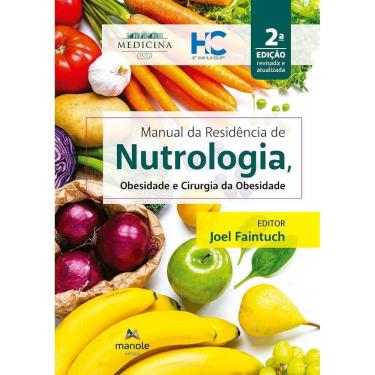Imagem de Manual da residência de nutrologia, obesidade e cirurgia da obesidade
