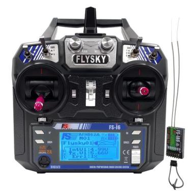 Imagem de Transmissor e receptor RC Flysky FS-i6 6 canais 2,4 GHz