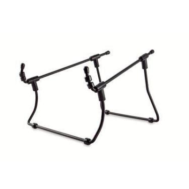 Imagem de Suporte Para Notebook Regulável Metal - Preto Reliza