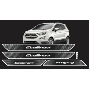 Imagem de Soleira Adesiva Cromada Ecosport - Resitank