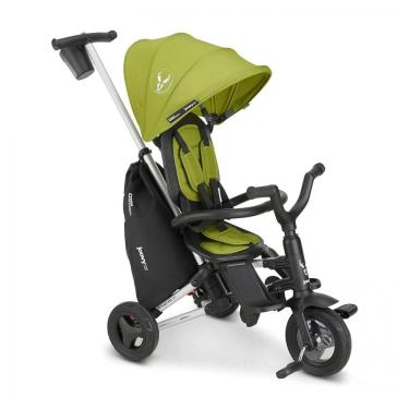 Imagem de Triciclo Infantil para Passeio com Assento Ajustável 8 Estágios, Idade Recomendada 0,6 a 6 Anos, Joovy, Verde