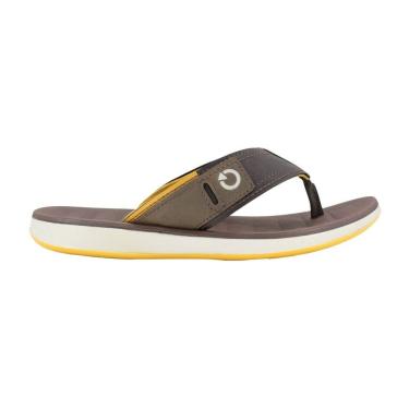 Imagem de Chinelo Cartago Maculino Malaga Bege/Marrom/Amarelo