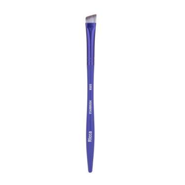 Imagem de Pincel Chanfrado para Maquiagem Ricca Starbrush R505