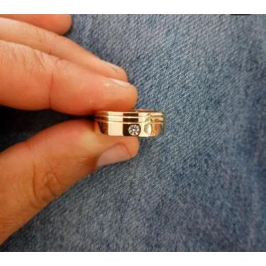 Imagem de Aliança em moeda antiga - Butik jóias 