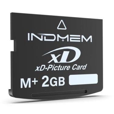 Imagem de Cartão de memória INDMEM xD-Picture Card 2GB (Tipo M+) para Olympus Fu