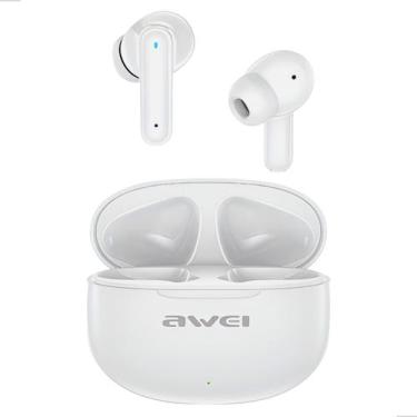 Imagem de Fone de Ouvido Bluetooth Awei T71 TWS IntraAuricular com Bateria de Lo