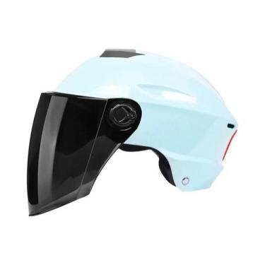Imagem de Capacete Unissex Para Patinete Elétrico V, Moto Chopper E Moto Urbana,