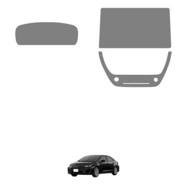 Imagem de PPF Velocímetro multimídia console ar Corolla Xei 26 - Ultimate PPF