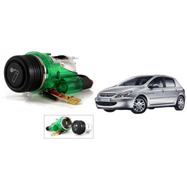 Imagem de Tomada acendedor de cigarros universal 12v peugeot 307 308 - VELOX TIG