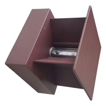 Imagem de Kit 3 Arandelas Luminárias Quasar Ajustável Interlight Cores - Interli