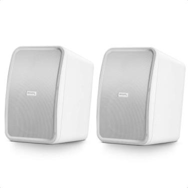 Imagem de Par de Caixas de Som Outdoor Acústica Frahm Passiva 120W RMS 8 Ohms 5P