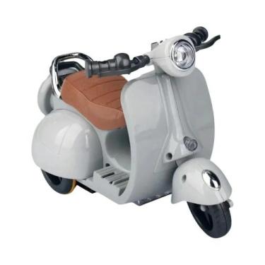 Imagem de Mini Moto Elétrica Infantil Para Bonecas Estilo Labubu - Carro Motoriz