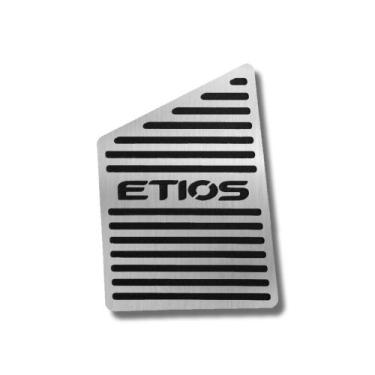 Imagem de Descanso de pé em aço inox Etios Todos os Anos - GPI Automotive