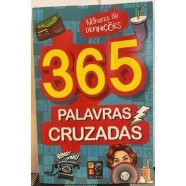 Imagem de 365 Palavras Cruzadas - Capa Azul - PE DA LETRA, 3