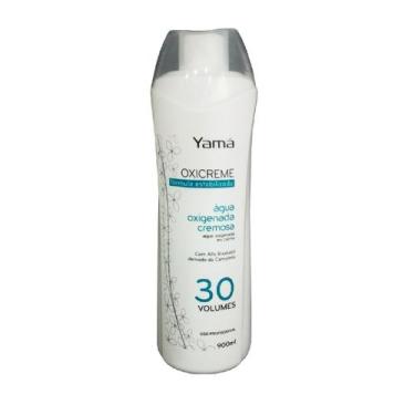 Imagem de Oxicreme Água Oxigenada Cremosa 30 Volumes 900ml - Yamá - YAMA
